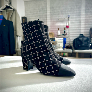 샤넬 앵클 부츠