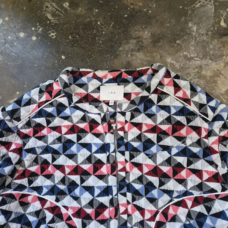 36) IRO 이로 자켓 블루종 점퍼 이미지