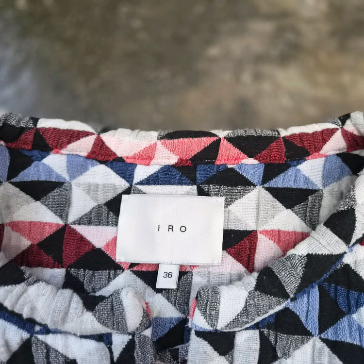 36) IRO 이로 자켓 블루종 점퍼 이미지