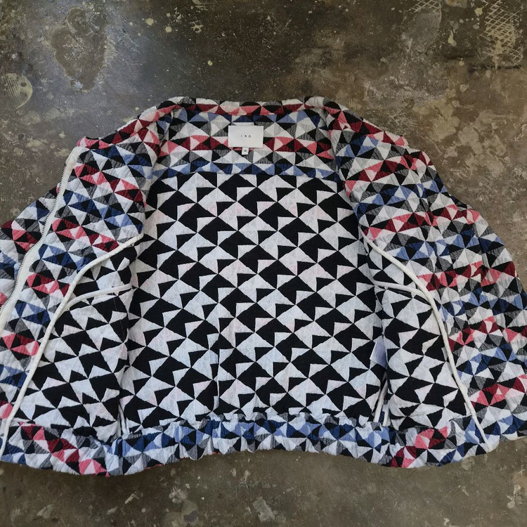 36) IRO 이로 자켓 블루종 점퍼 이미지