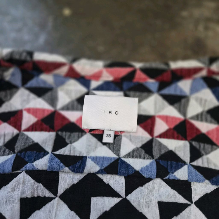 36) IRO 이로 자켓 블루종 점퍼 이미지