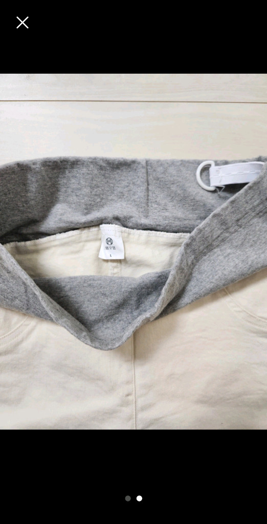 임부복 바지(기모x) 이미지