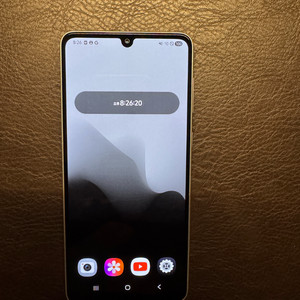 갤럭시 A33 S급 화이트 128g