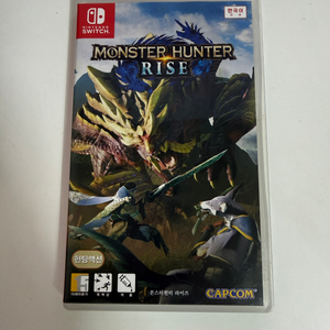 닌텐도 스위치 몬스터 헌터 라이즈