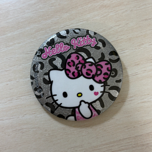 호피 키티 핀버튼