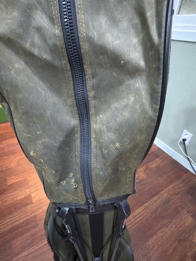 pxg 왁스코티드 골프백--2