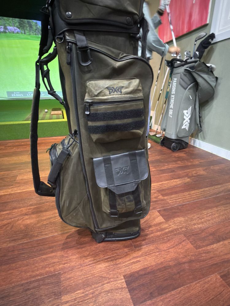 pxg 왁스코티드 골프백--3