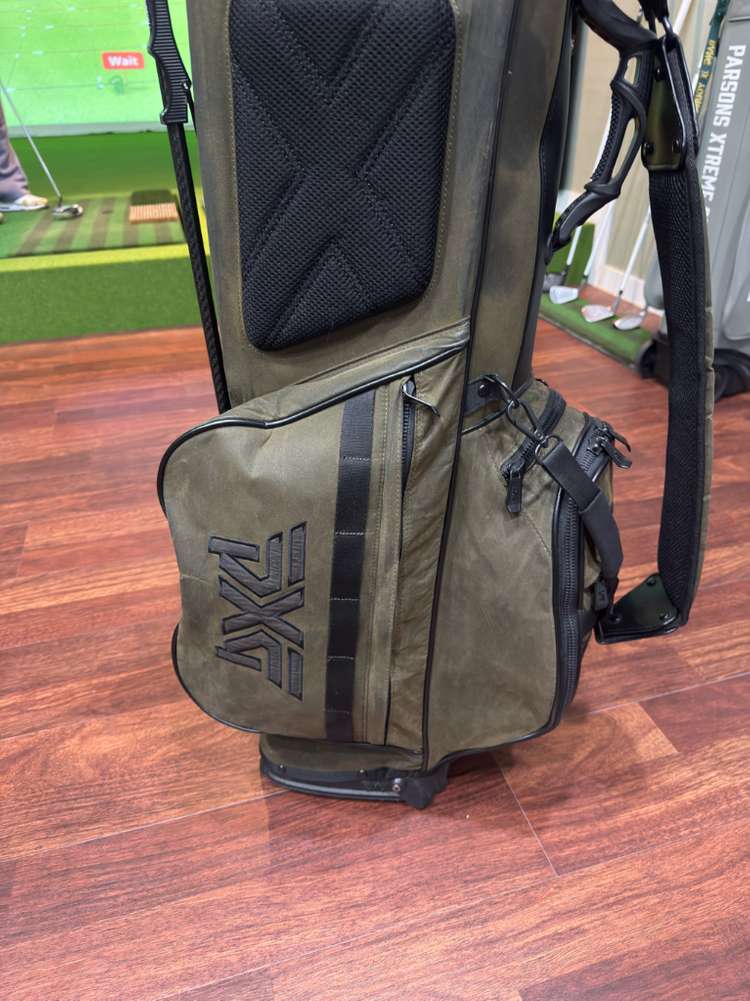 pxg 왁스코티드 골프백--4