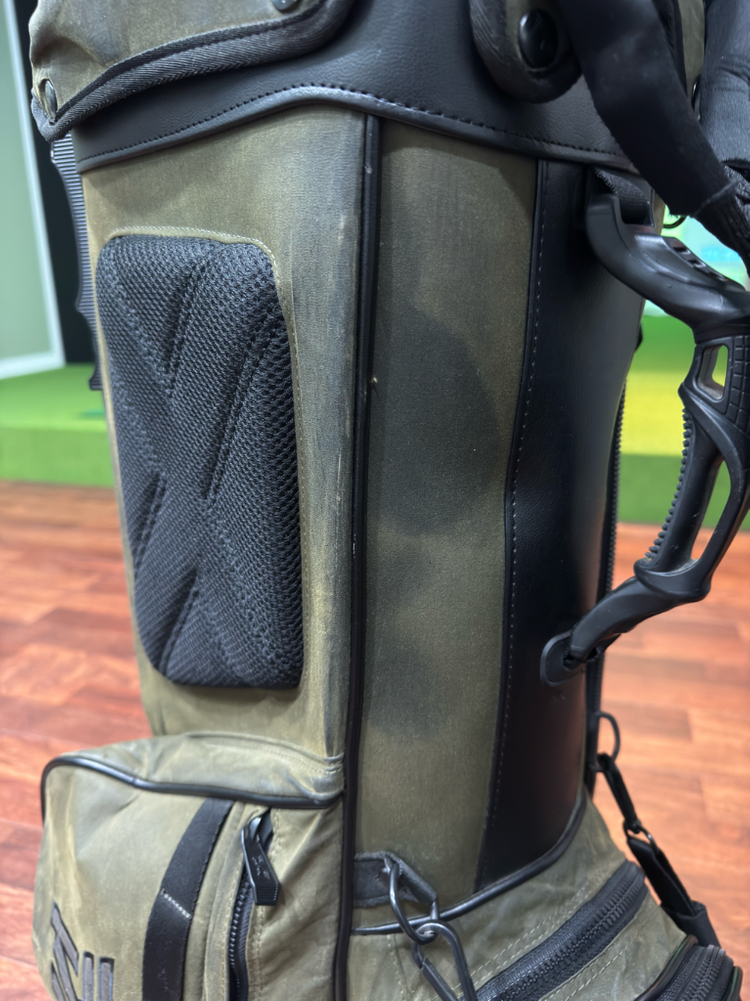 pxg 왁스코티드 골프백--5