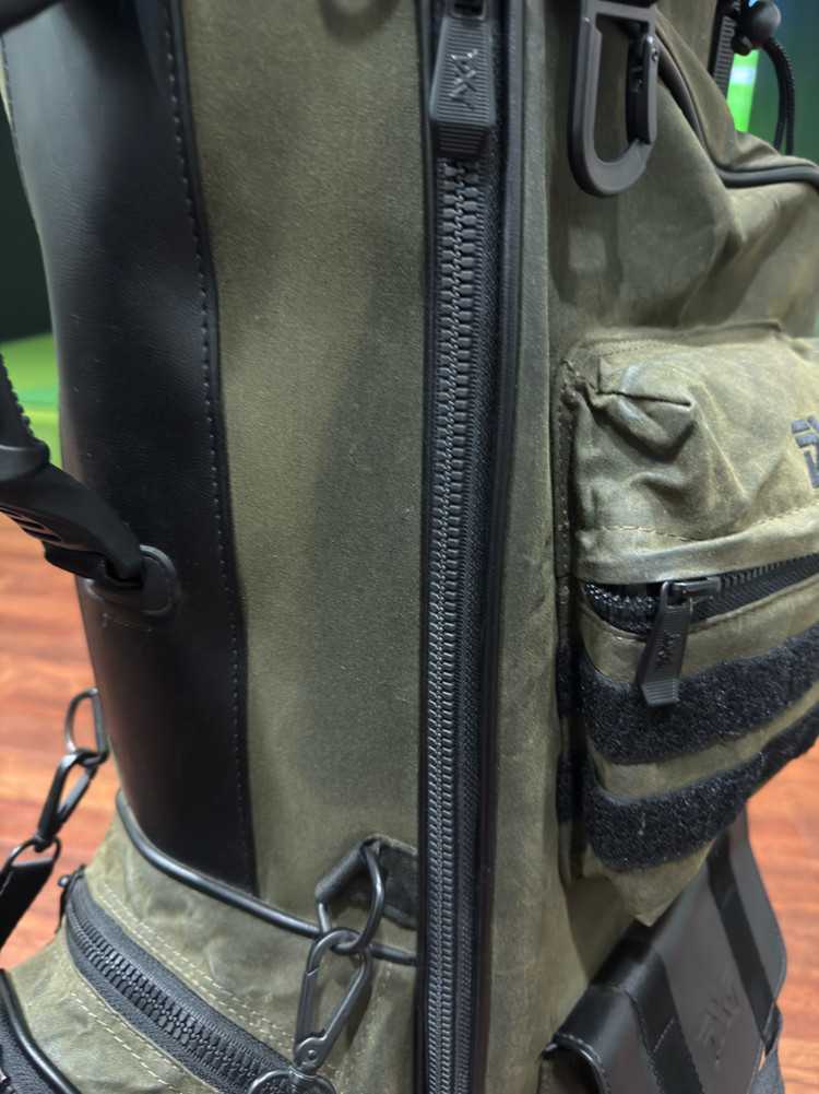 pxg 왁스코티드 골프백--6