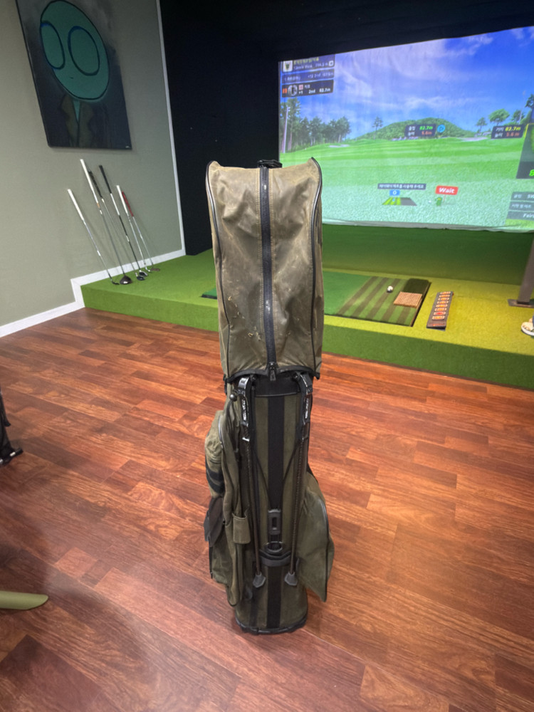 pxg 왁스코티드 골프백--7