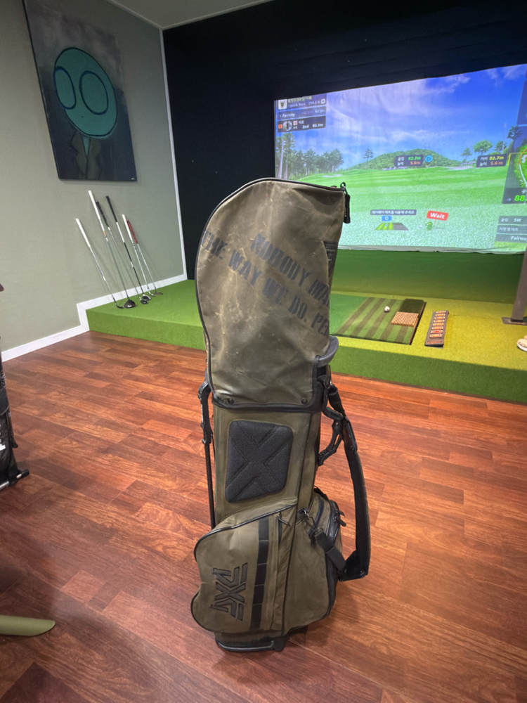 pxg 왁스코티드 골프백--8