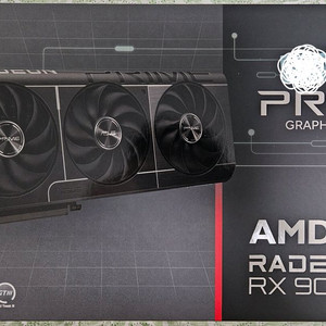 ASUS PRIME 라데온 RX 9070 XT OC D6 16GB 이미지