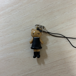 롱다리 키티 키링