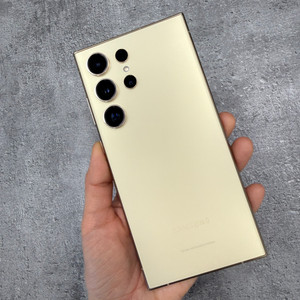 갤럭시 S24울트라 옐로우 512기가 (A급)