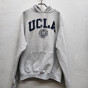 챔피온xUCLA 콜라보 빅로고 자수 후드티 L(XL~2XL)