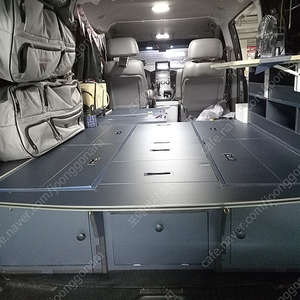 스타렉스 3인승 캠핑카 이미지