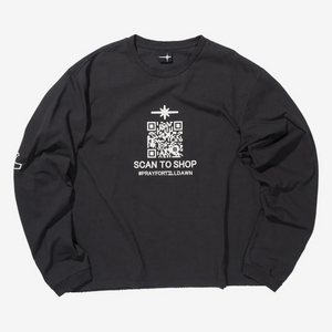 틸던 qr 롱슬리브 블랙