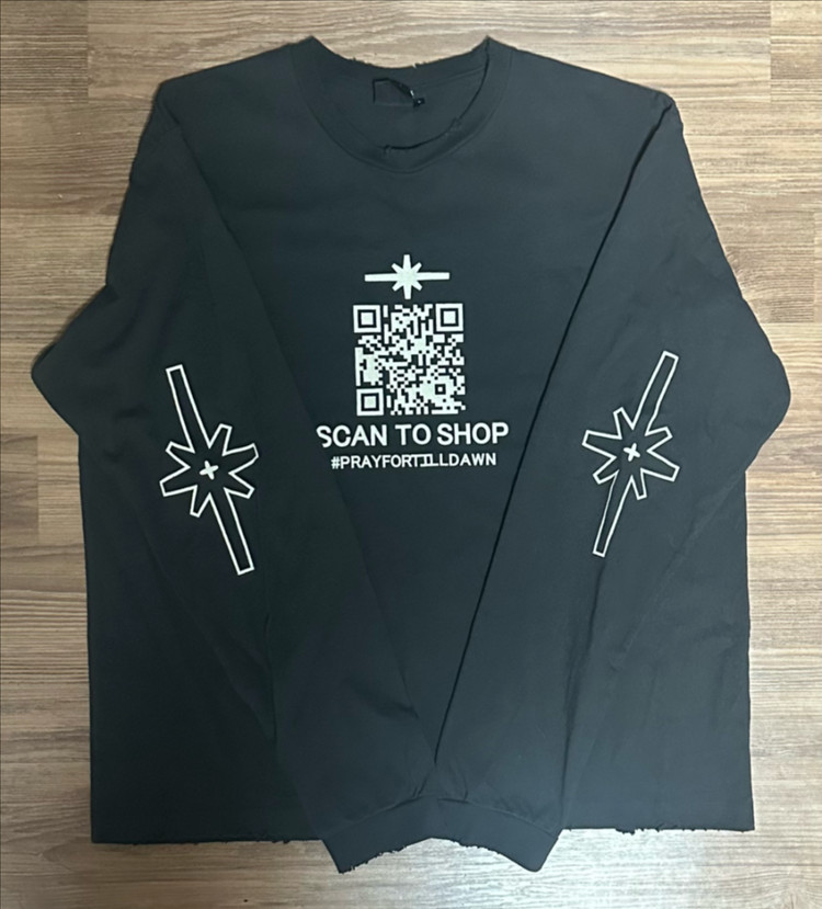 틸던 qr 롱슬리브 블랙--1