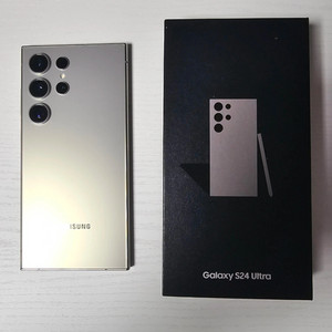 (S급) 삼성 겔럭시 S24 울트라 1TB 티타늄 그레이 자급제