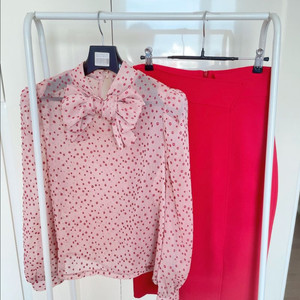 비바루비 블라우스 스커트 세트 / S사이즈