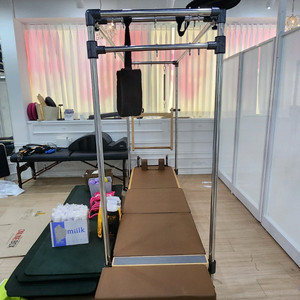 [가격내림] 필라테스 리포머,캐포머(케포머),스프링보드 운동기구