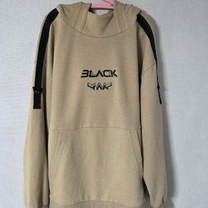 블랙야크 키즈 스몰 레터링후드티 남여공용 145