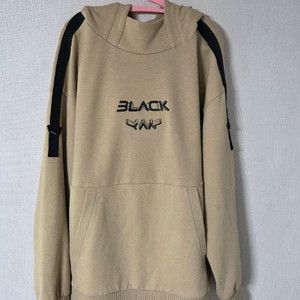 블랙야크 키즈 스몰 레터링후드티 남여공용 145