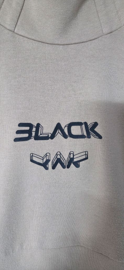 블랙야크 키즈 스몰 레터링후드티 남여공용 145--1