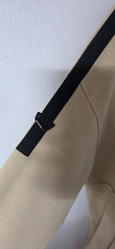 블랙야크 키즈 스몰 레터링후드티 남여공용 145--2