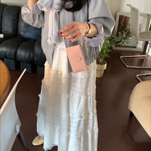 봉긋 페블지갑 프리미엄 토고가죽