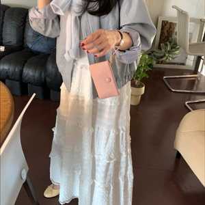 봉긋 페블지갑 프리미엄 토고가죽