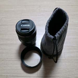 캐논 ef 85mm f1.4 손만두 이미지