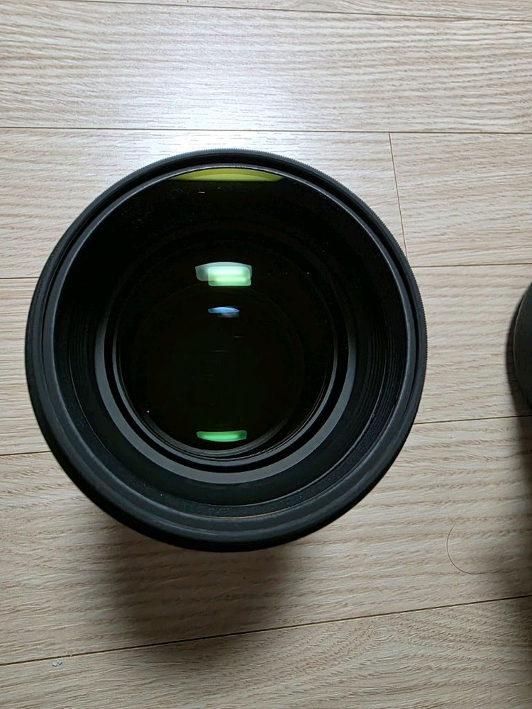 캐논 ef 85mm f1.4 손만두 이미지