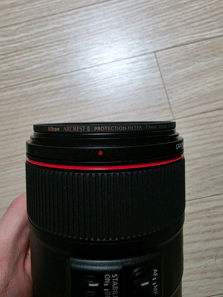 캐논 ef 85mm f1.4 손만두 이미지