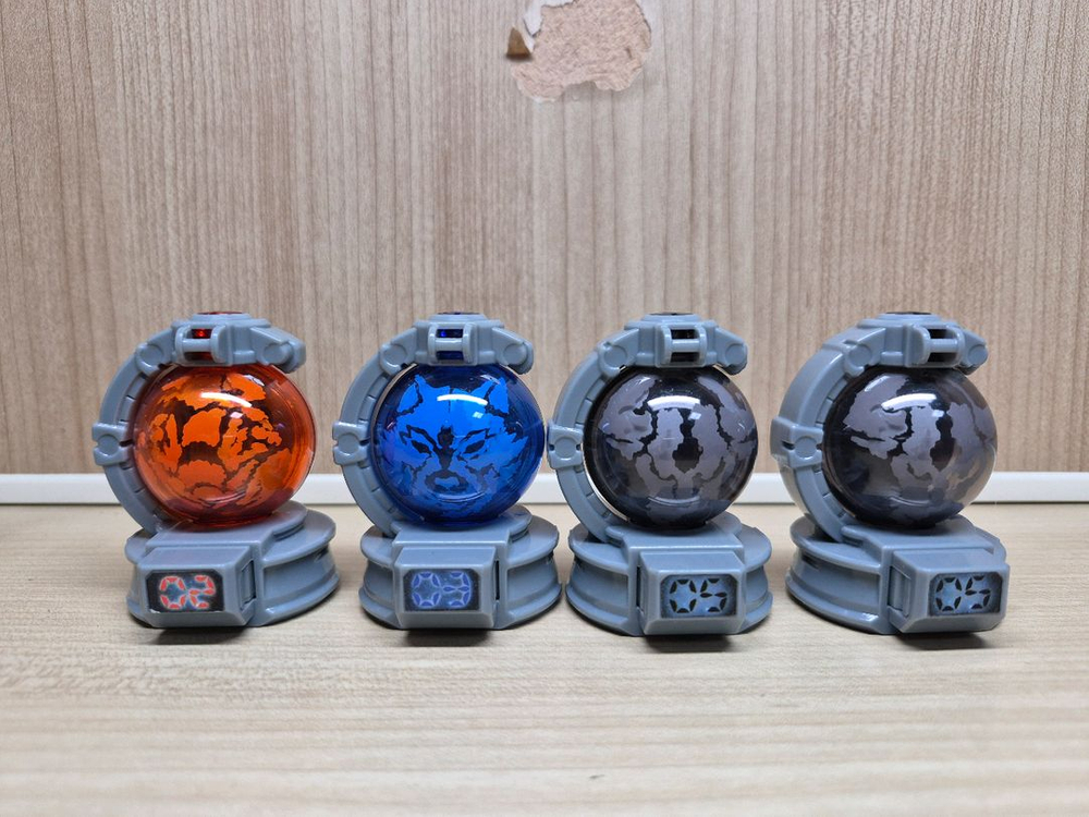 파워레인저 갤럭시포스 스타볼+ 갤럭시 블라스터 일괄 팝니다--2