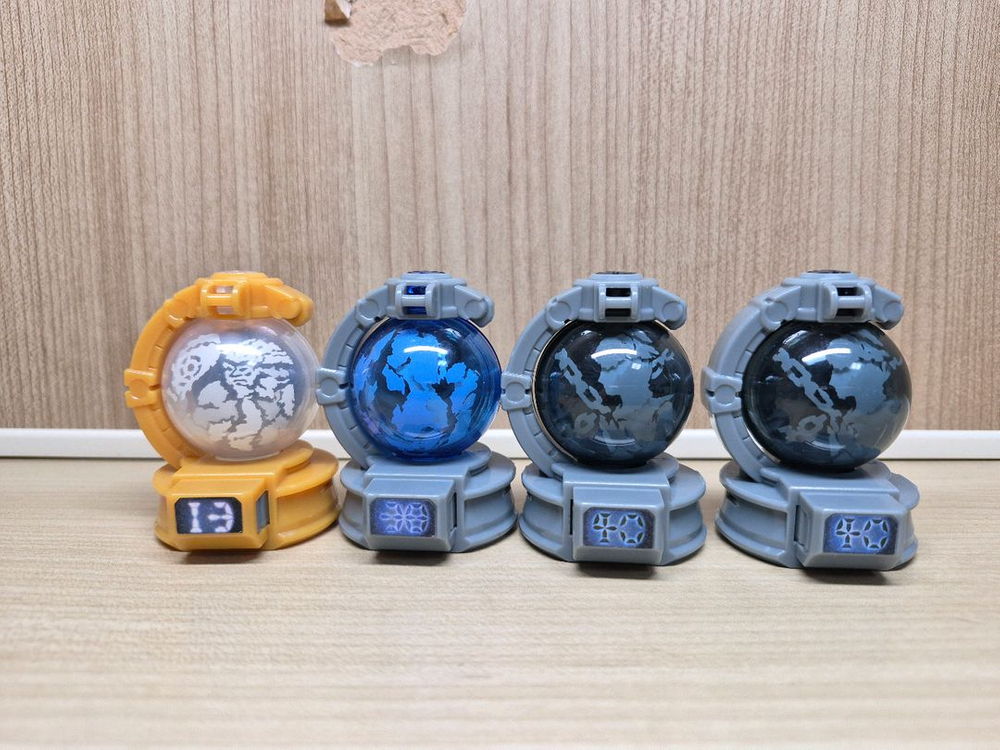 파워레인저 갤럭시포스 스타볼+ 갤럭시 블라스터 일괄 팝니다--3