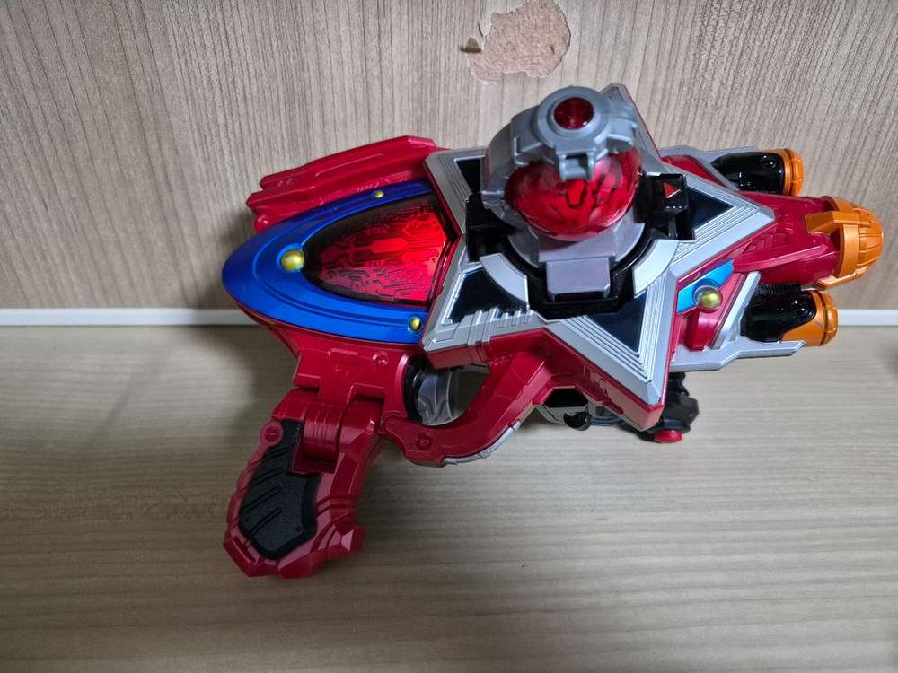 파워레인저 갤럭시포스 스타볼+ 갤럭시 블라스터 일괄 팝니다--6