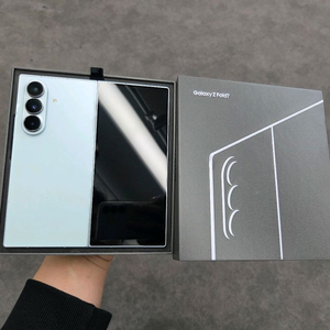 [안심O보험O] 자급제 민트색상 갤럭시 Z 폴드7 512G