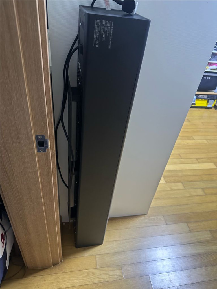 샤오미 미지아 히터 전기플레임버전 이미지