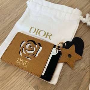 디올 뷰티 손거울+카드홀더 세트