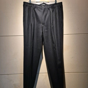 [50]berg & berg 벅앤벅 까노니코 플란넬 팬츠/로타 에치젠야 버나드장 암브로시 사르토리아준 링자켓