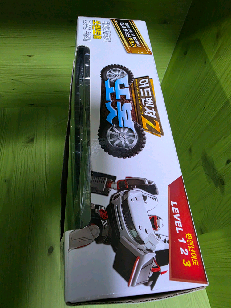 또봇 어드벤처 z 메탈릭 한정판--5