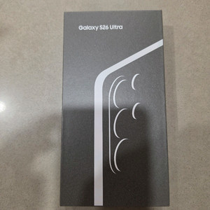 s26 울트라 512 미개봉
