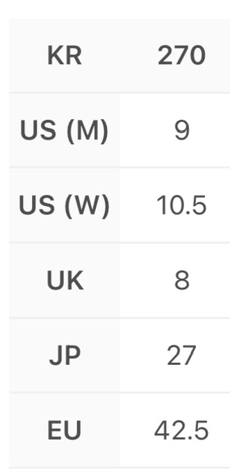 나이키X자크뮈스 문슈즈 핑크 42.5 270--1