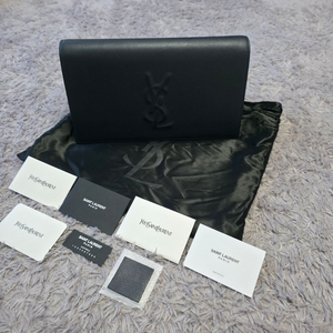 {CLOSET}[풀구성]생로랑 벨드쥬르 클러치백 이미지