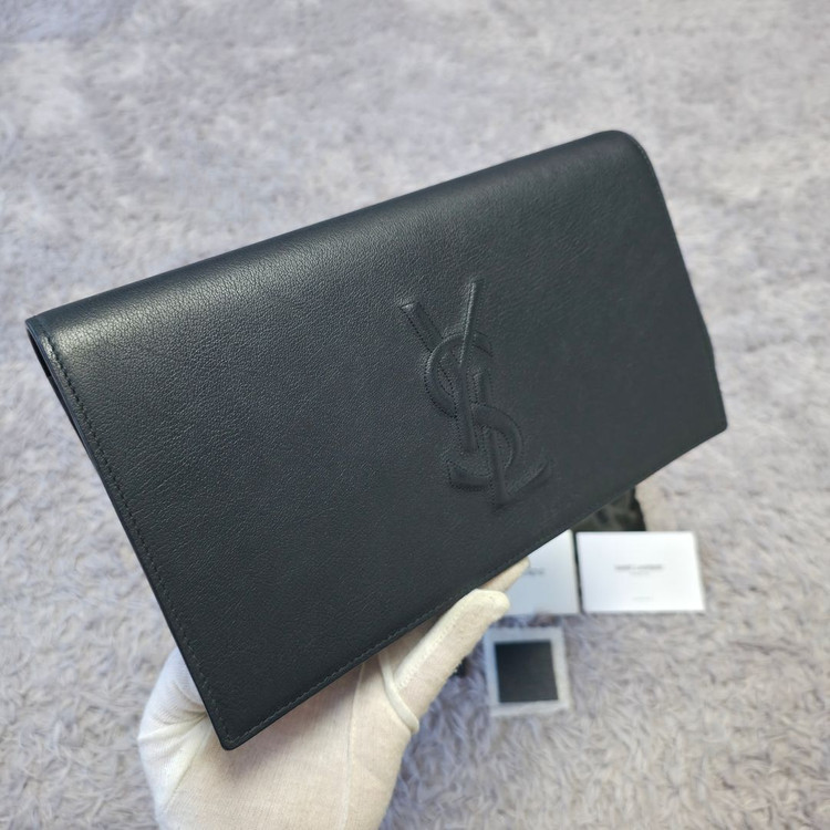 {CLOSET}[풀구성]생로랑 벨드쥬르 클러치백 이미지