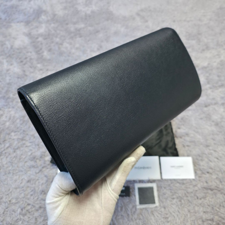 {CLOSET}[풀구성]생로랑 벨드쥬르 클러치백 이미지