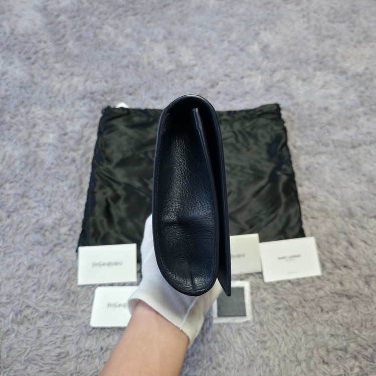 {CLOSET}[풀구성]생로랑 벨드쥬르 클러치백 이미지