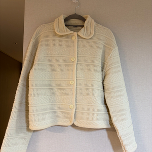 니트가디건+하프팬츠 세트